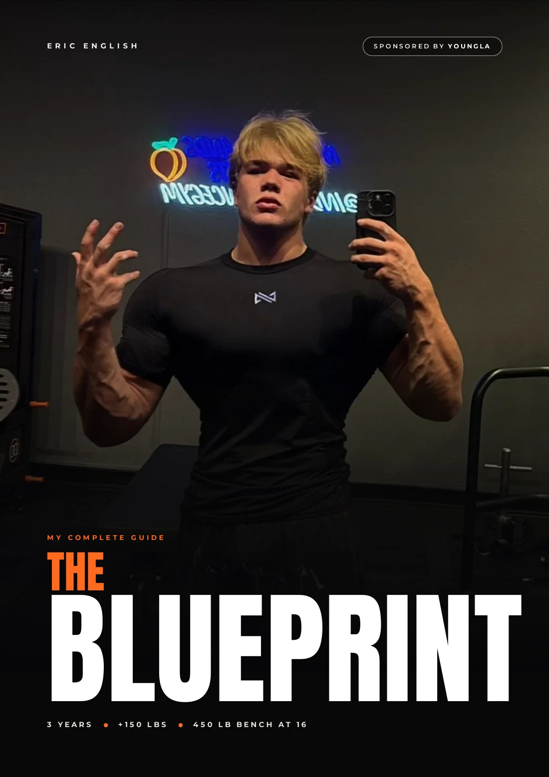 The Blueprint by Eric English, book cover