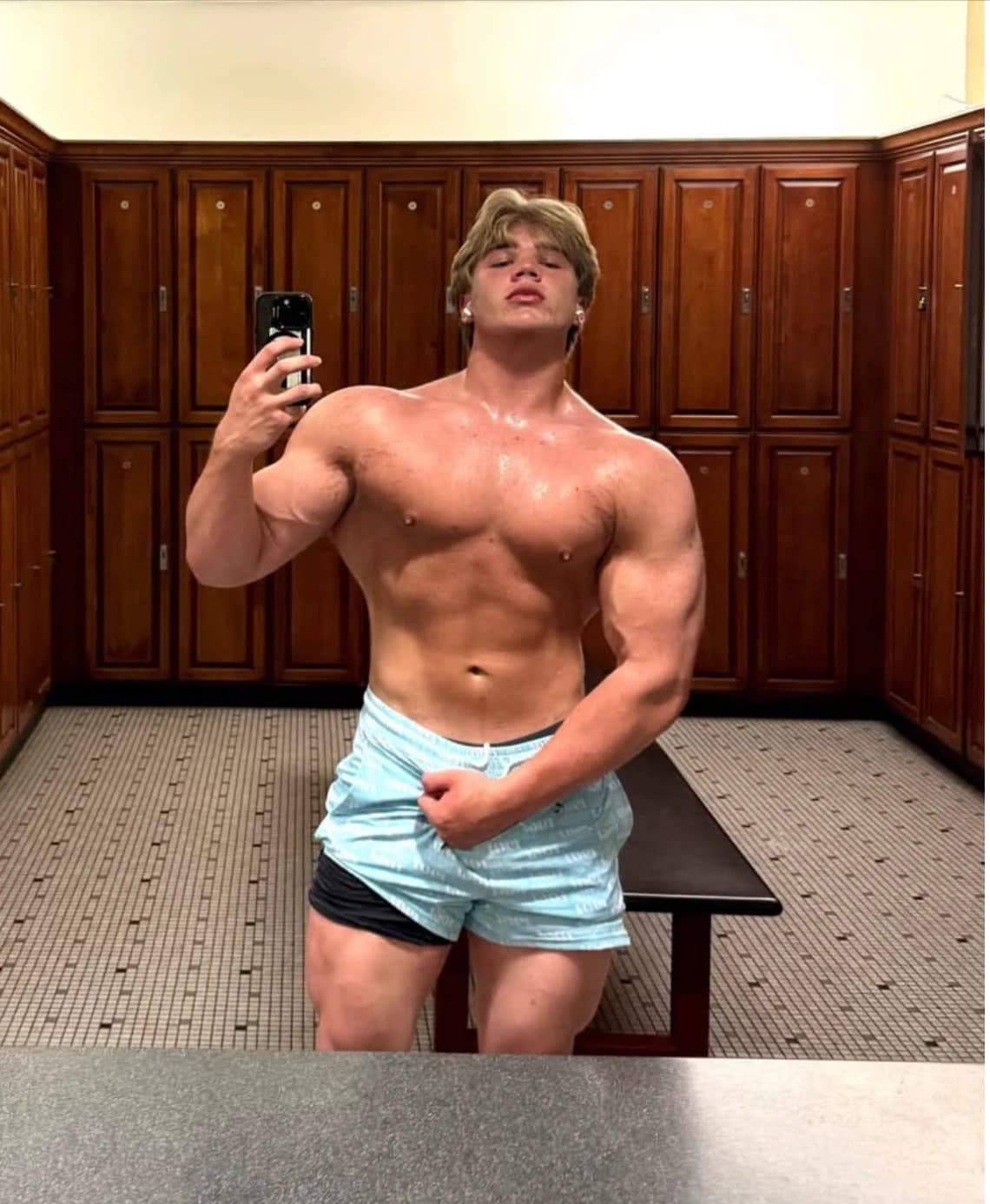 Post-session pump